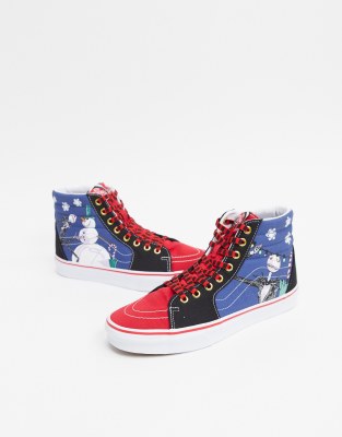 disney x vans sneakers
