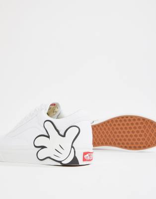 vans x disney old skool mickey trainers