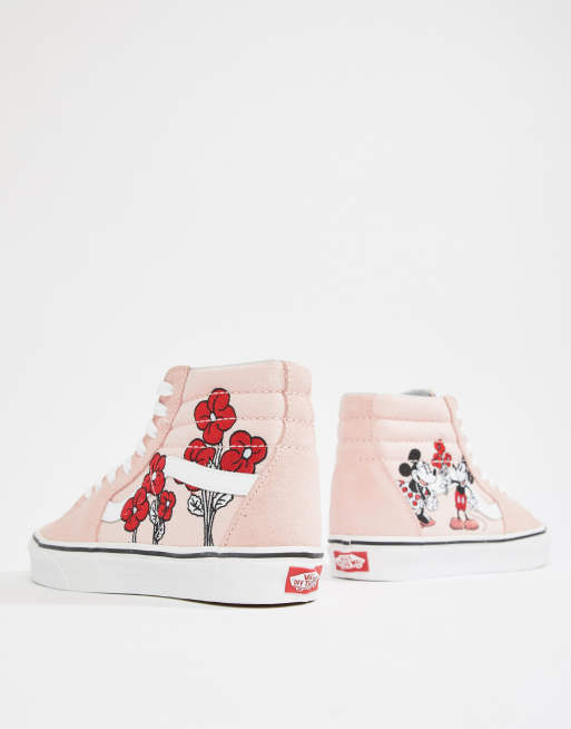 X Disney SK8-Hi mickey and minnie sneakers | ASOS