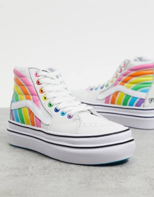 vans comfycush high tops
