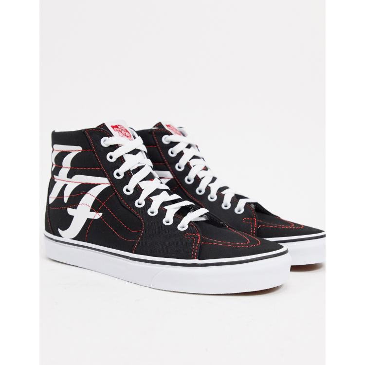 vans foo fighters