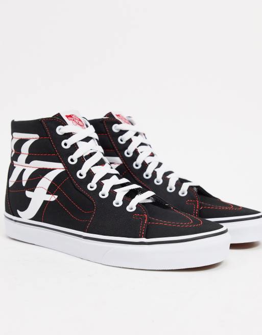 Foo fighters vans deals shoes