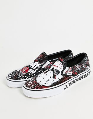 Vans X Friday the 13th Terror Slip-On trainers in multi