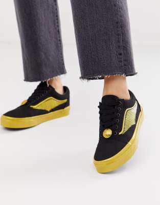 harry potter snitch vans