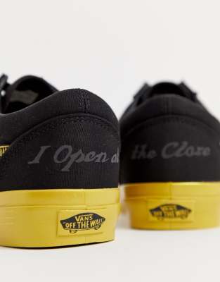 vans x harry potter golden snitch