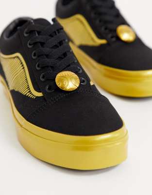 Vans x harry potter sales golden snitch