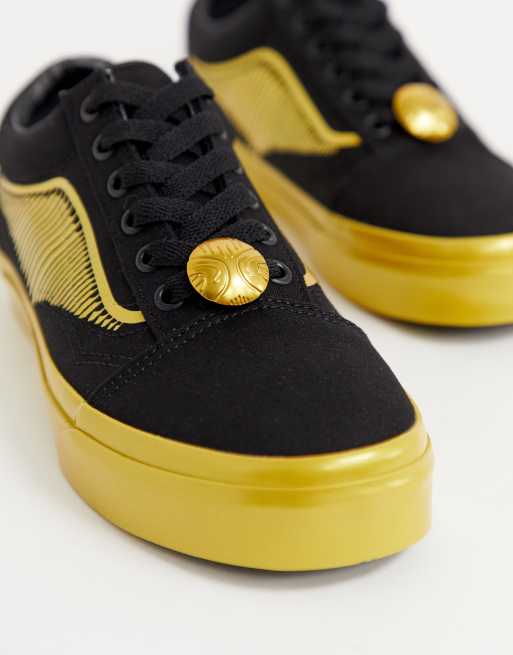 Vans x Harry Potter Old Skool (Golden SNITCH/Black)