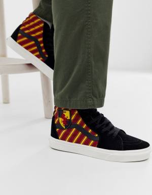 Gryffindor harry best sale potter vans