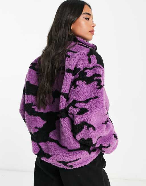 Vans jacket womens purple new arrivals