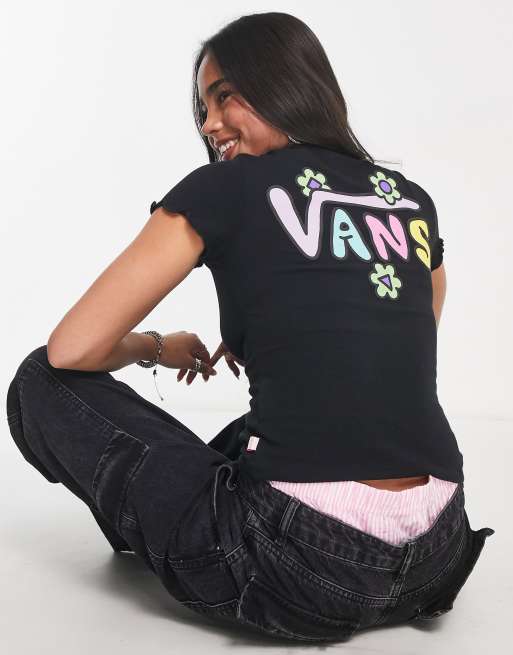 Vans x ireneisgood - High Tide - Sort T-shirt