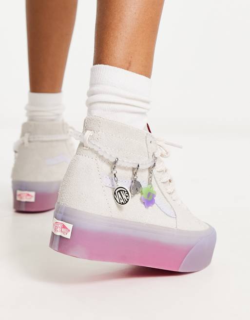 Vans x Ireneisgood– SK8-Hi Tapered Stackform – Sneakers med avsmalnande design och platå , 3 av 4
