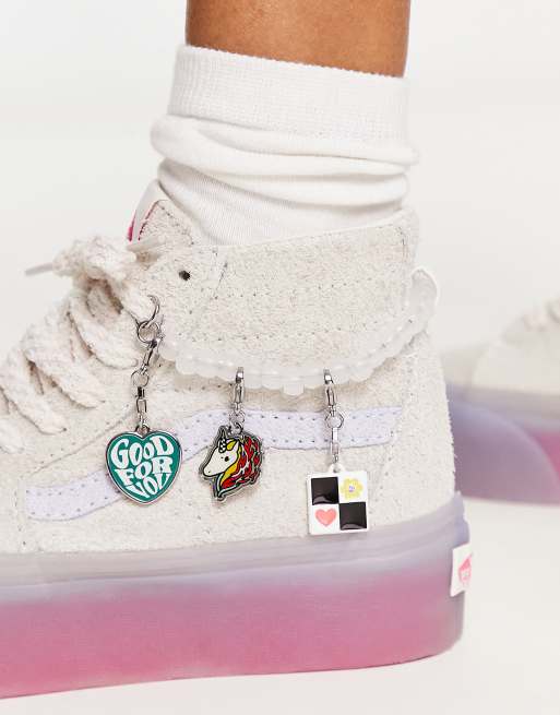 Vans x Ireneisgood SK8-Hi tapered Stackform trainers , 4 of 4