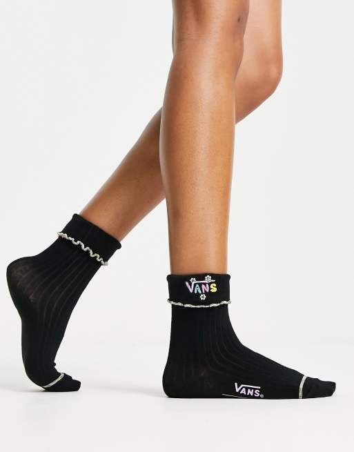 Vans x ireneisgood – Socken in Schwarz 