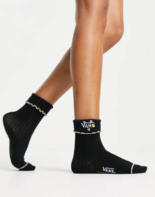 Vans Vans x ireneisgood socks in black