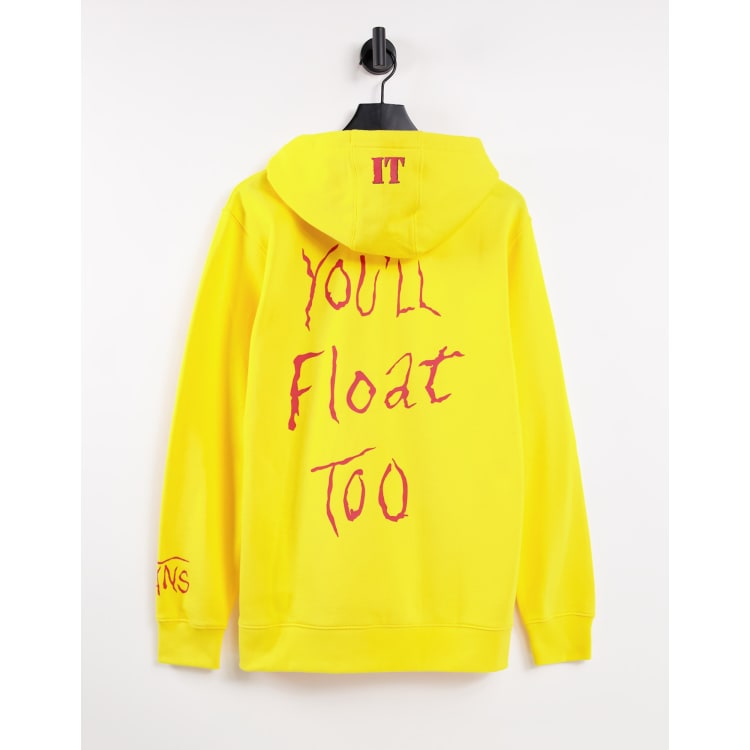 Vans hot sale hoodies yellow