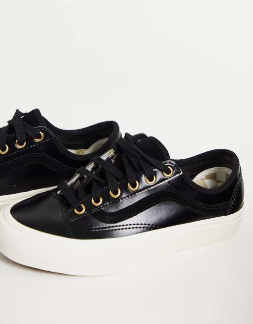 Vans x Karina Rozunko - Style 36 Decon Surf Supply - Sneakers i sort