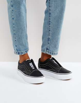 asos vans karl