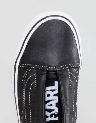 Vans karl cheap lagerfeld old skool