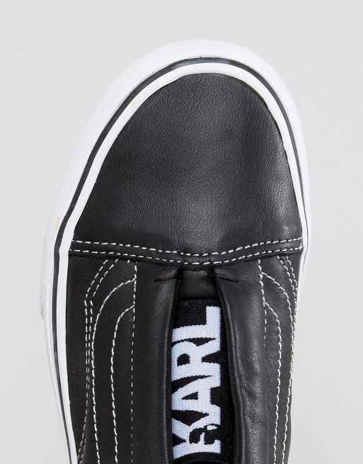 Vans karl lagerfeld old hot sale skool