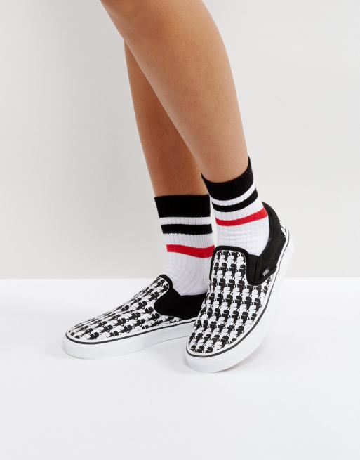 Vans slip on outlet karl lagerfeld