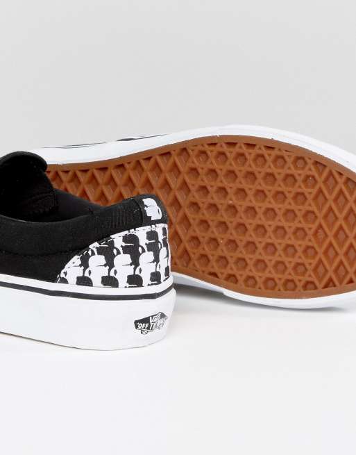 Vans slip hotsell on karl lagerfeld