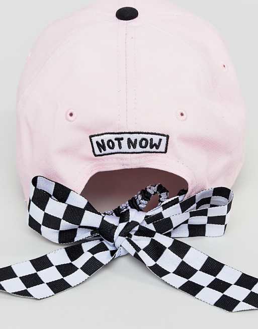 Vans X Lazy Oaf - Cappello con fiocco sul retro Vans X Lazy Oaf - Cappello con fiocco sul retro