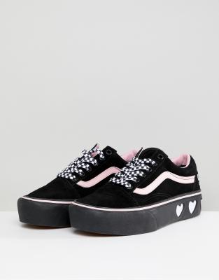 Vans platform hotsell lazy oaf