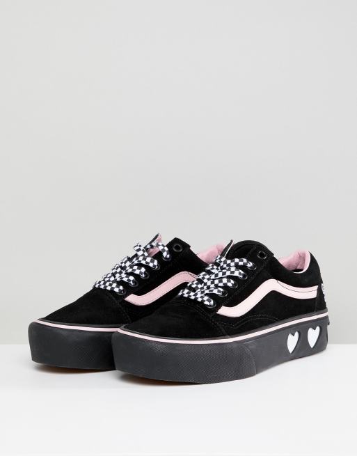 Vans old skool outlet platform lazy oaf