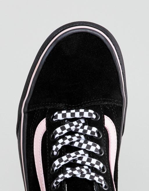 Vans lazy oaf 2024 old skool platform