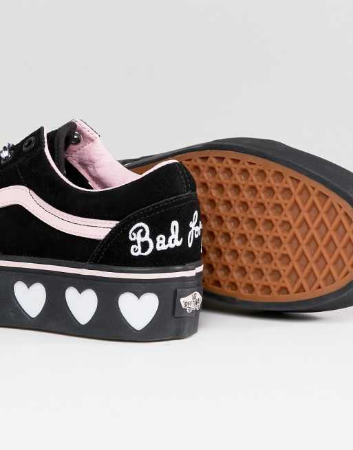 vans cuori vans cuori