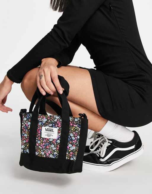 Vans X Liberty cross body bag in multi ASOS