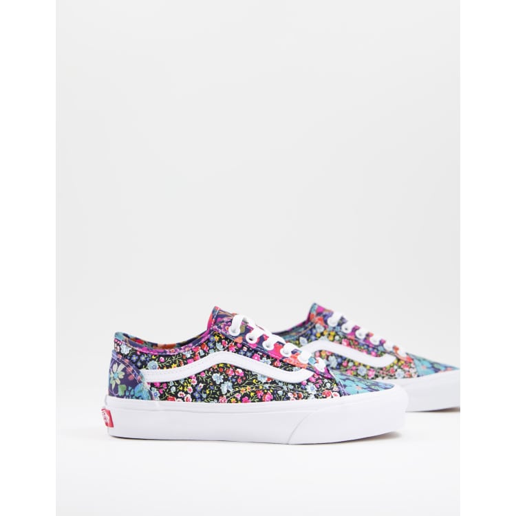 Vans liberty deals floral