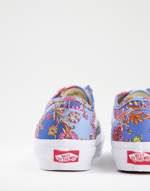 Liberty shop purple vans