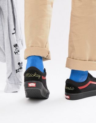 Vans x Mickey Mouse - Old Skool sneakers in zwart VN0A38G1UNB1