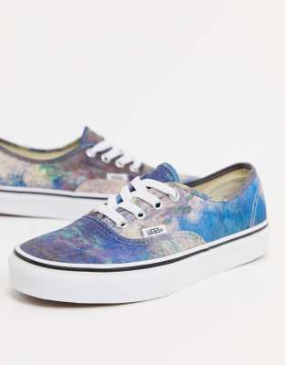 monet vans shoes