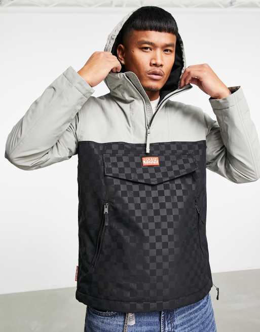 Vans X Napapijri - Anorak - Vert/noir