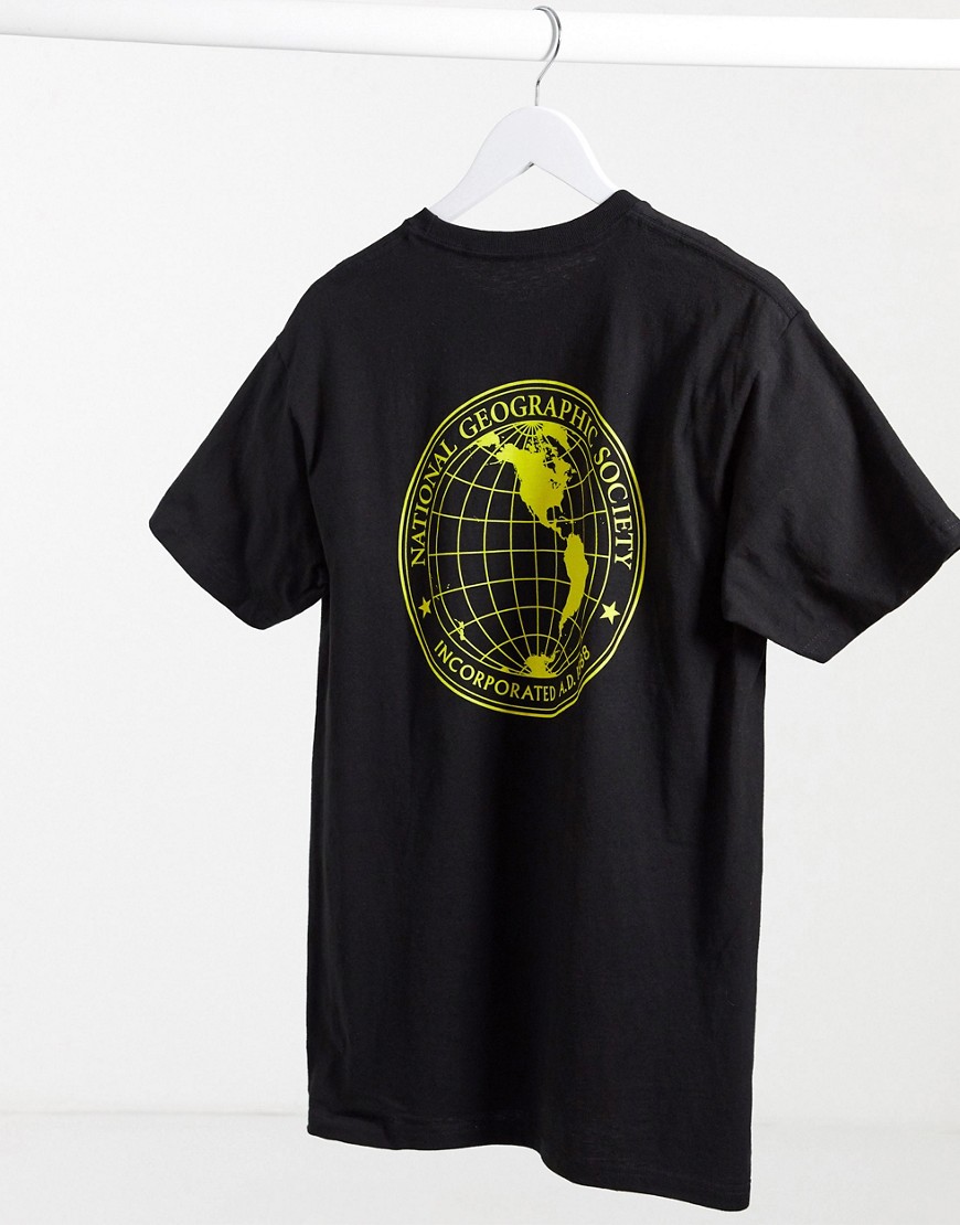 Vans X National Geographic – Svart t-shirt