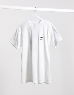 white vans t shirt