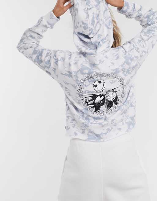 Vans x Nightmare Before Christmas Meant To Be hoodie in white print