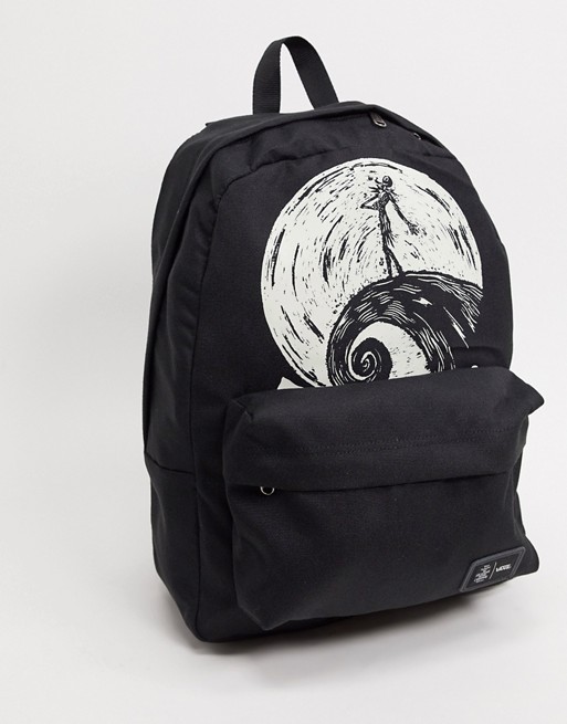 Vans x Nightmare Before Christmas Old Skool backpack in black