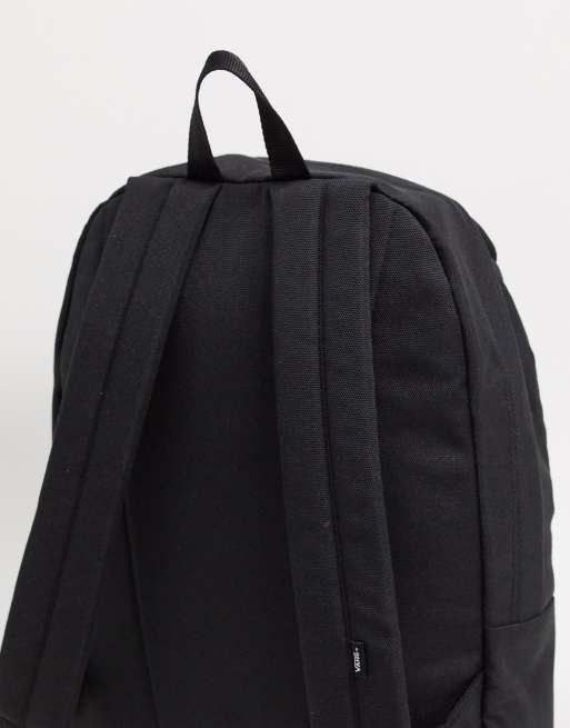 Plain black vans outlet backpack