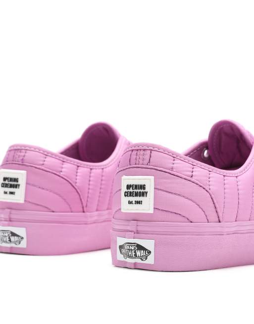 Opening ceremony vans outlet old skool pink