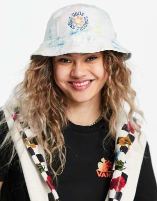 Vans x Parks Project Better bucket hat in tie dye
