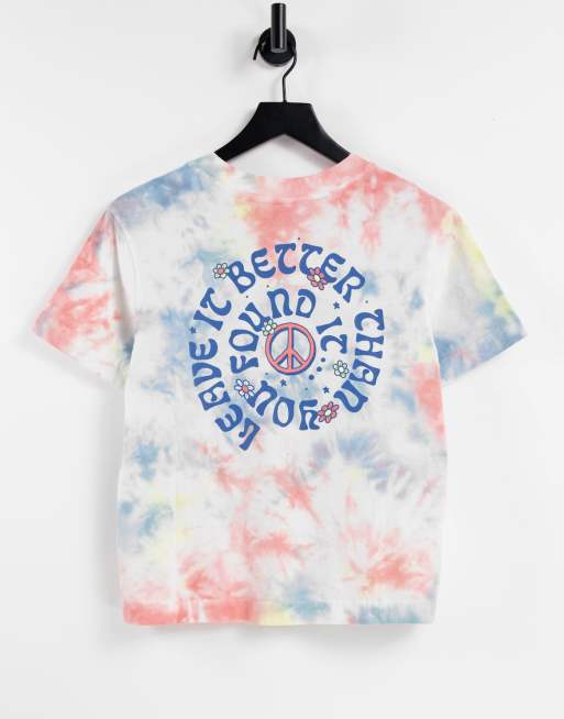 Vans park tie discount dye