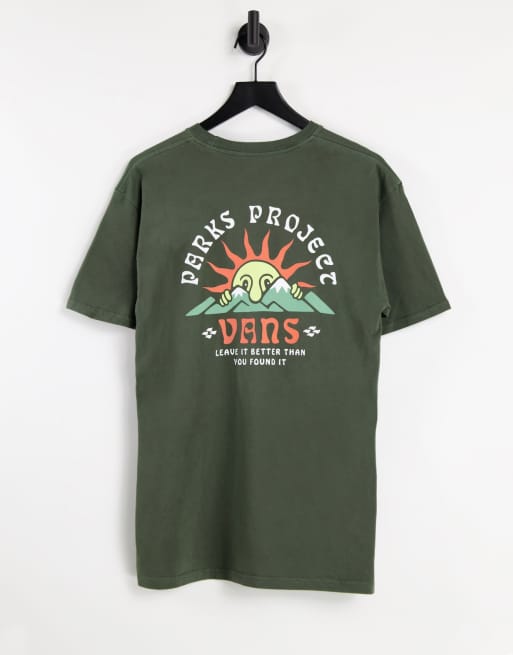 vans parks project shirt