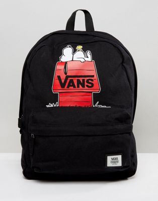 vans peanuts realm backpack