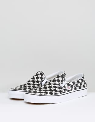 asos vans checkerboard