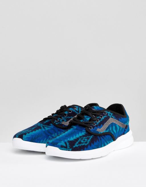 vans pendleton blue