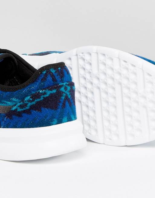 vans pendleton blue