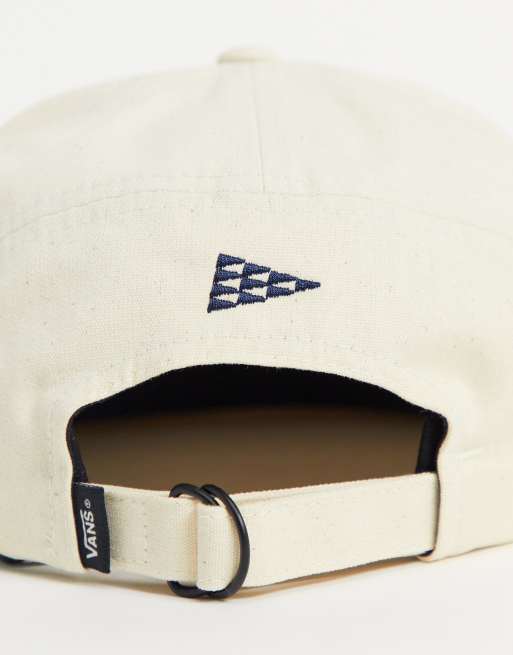 Vans X Pilgrim surf and supply jocket cap in natural